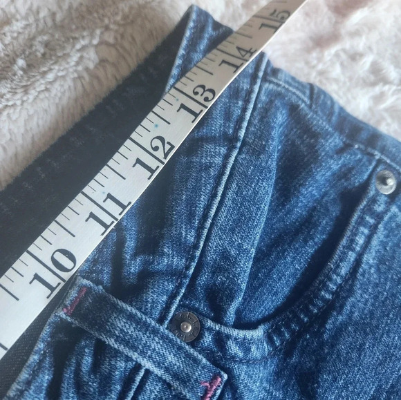 Y2K Pink L.E.I. Boot Cut Jeans Sz 7 - Picture 8 of 10